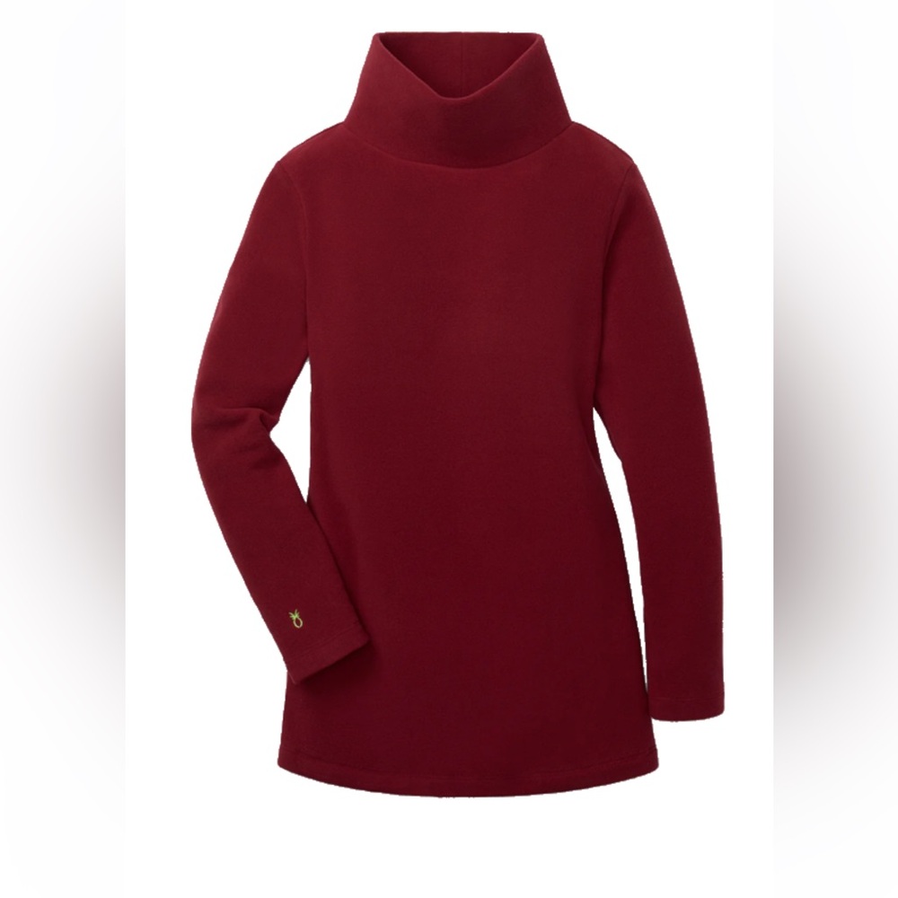 Dudley Stephen’s Cobble Hill Turtleneck Burgundy